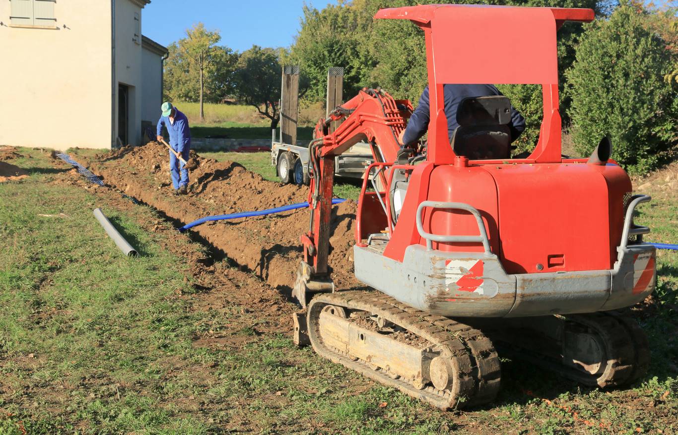 travaux de terrassement Entreprise de terrassement en Loire Atlantique